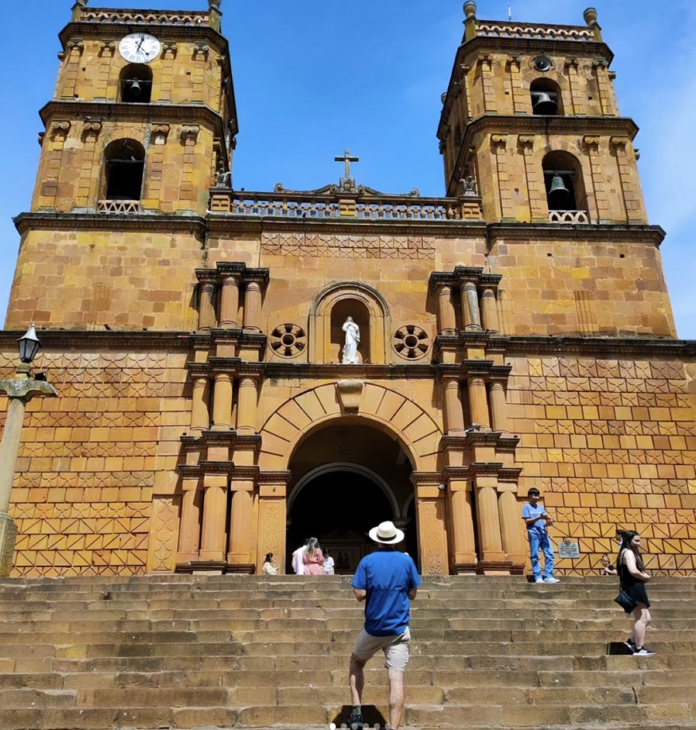 Travel Planner Colombie pour construire un itinéraire vers Barichara