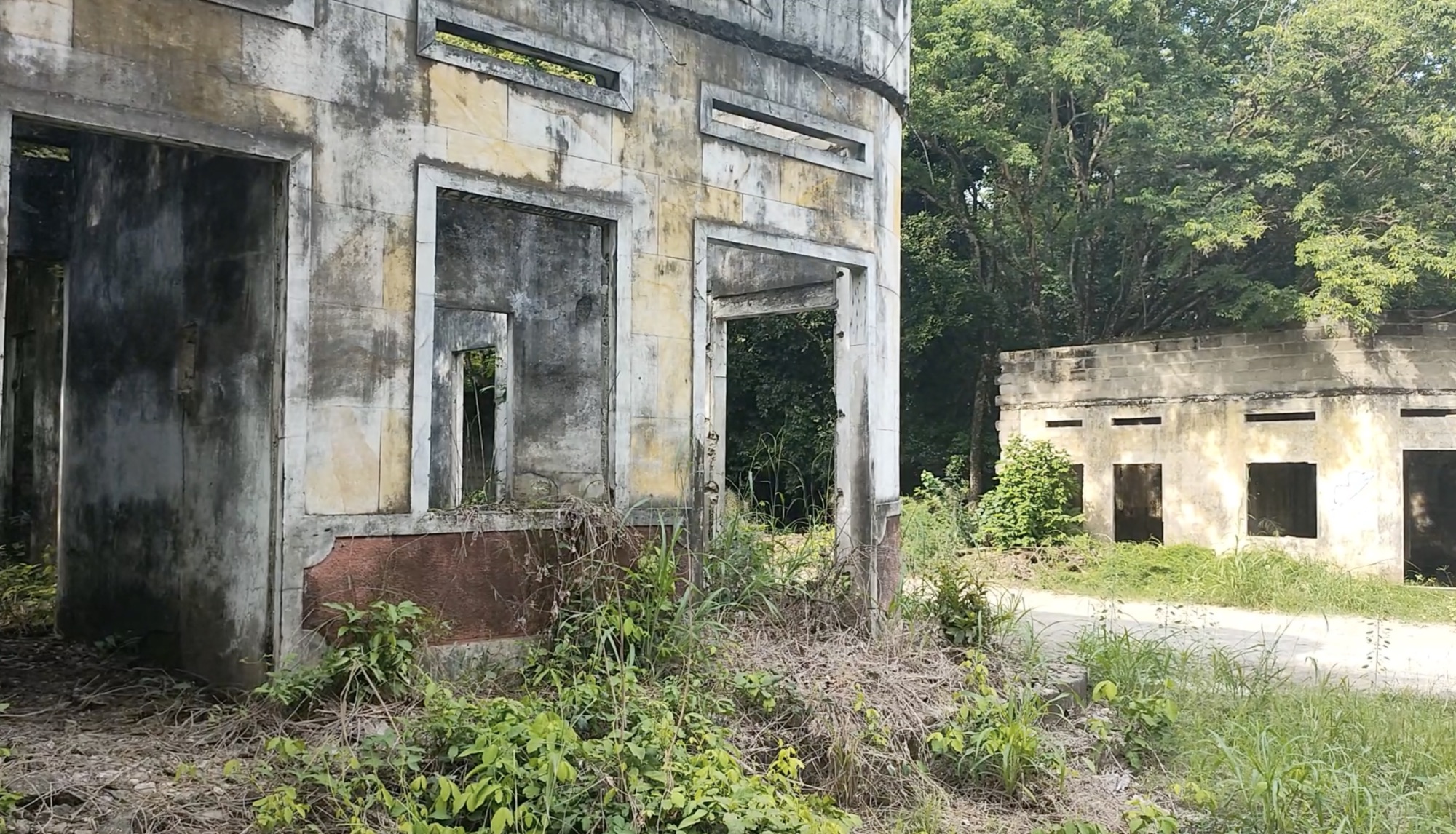 Vestiges d’Armero en Colombie, ancienne ville engloutie après la catastrophe de 1985