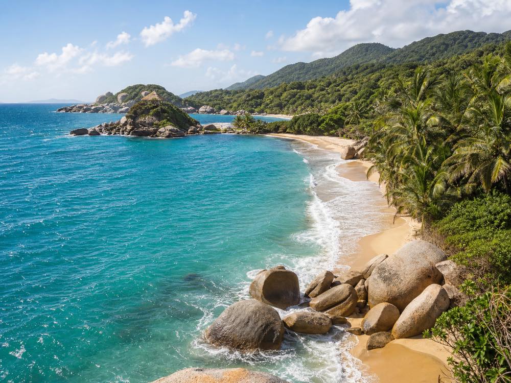 Parc Tayrona pour un premier voyage en Colombie